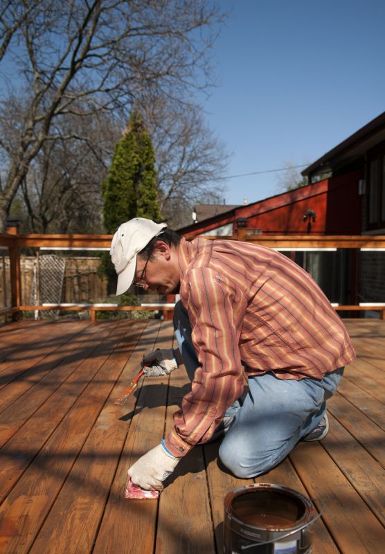 Contact About Deck Staining