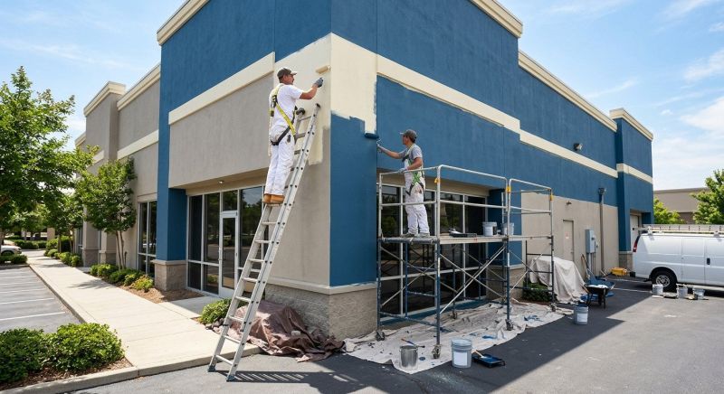 Industrial Building Painting in Boulder, CO
