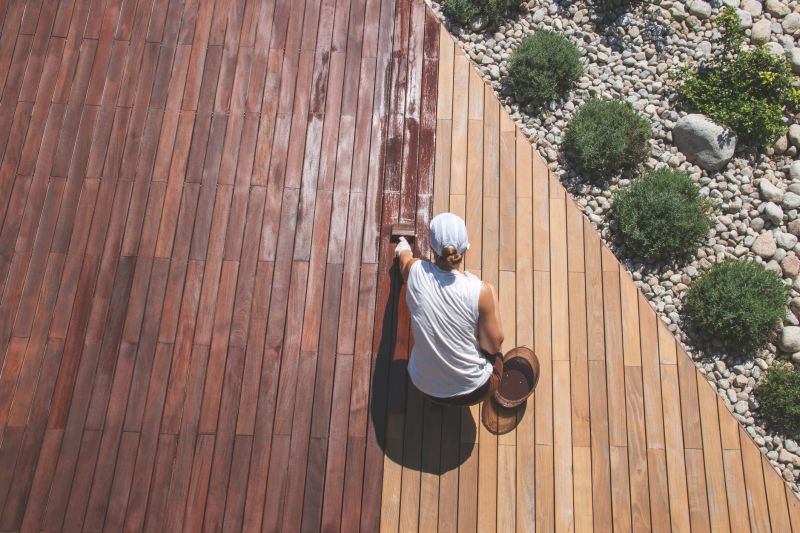 Service Locations for Deck Staining