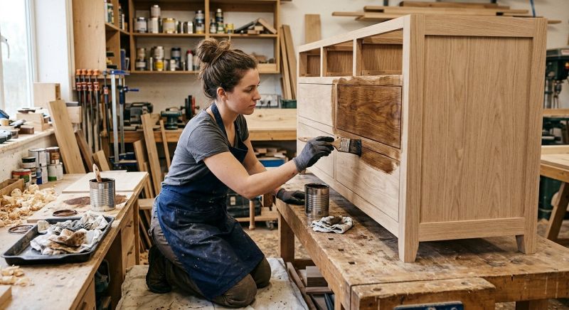 Cabinet Staining Service in Terre Haute, IN