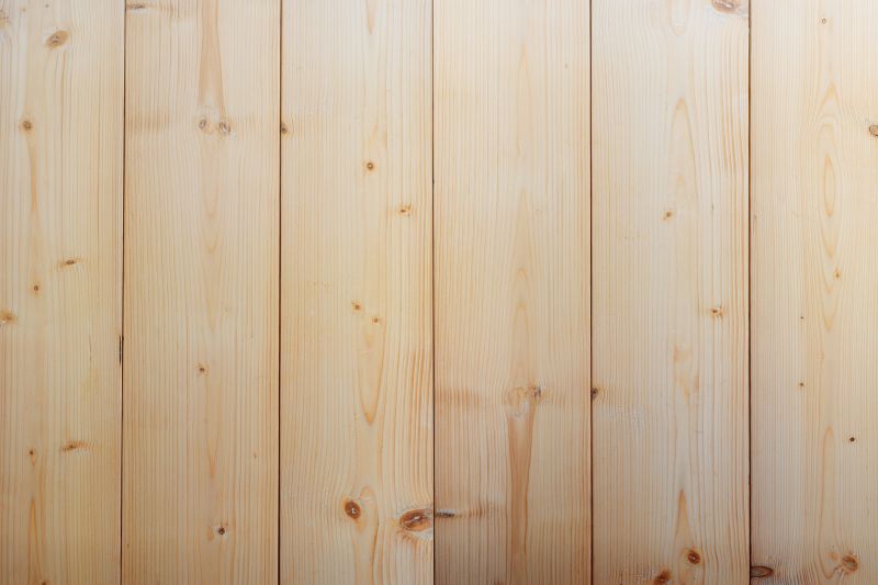 Stained Deck Surface