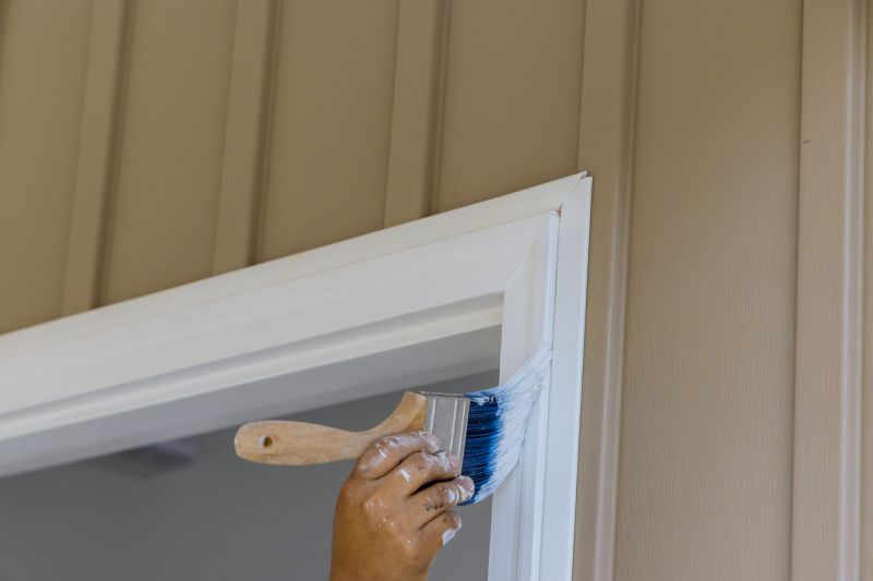 Front Door & Trim Painting
