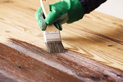 Duration of Deck Staining Projects